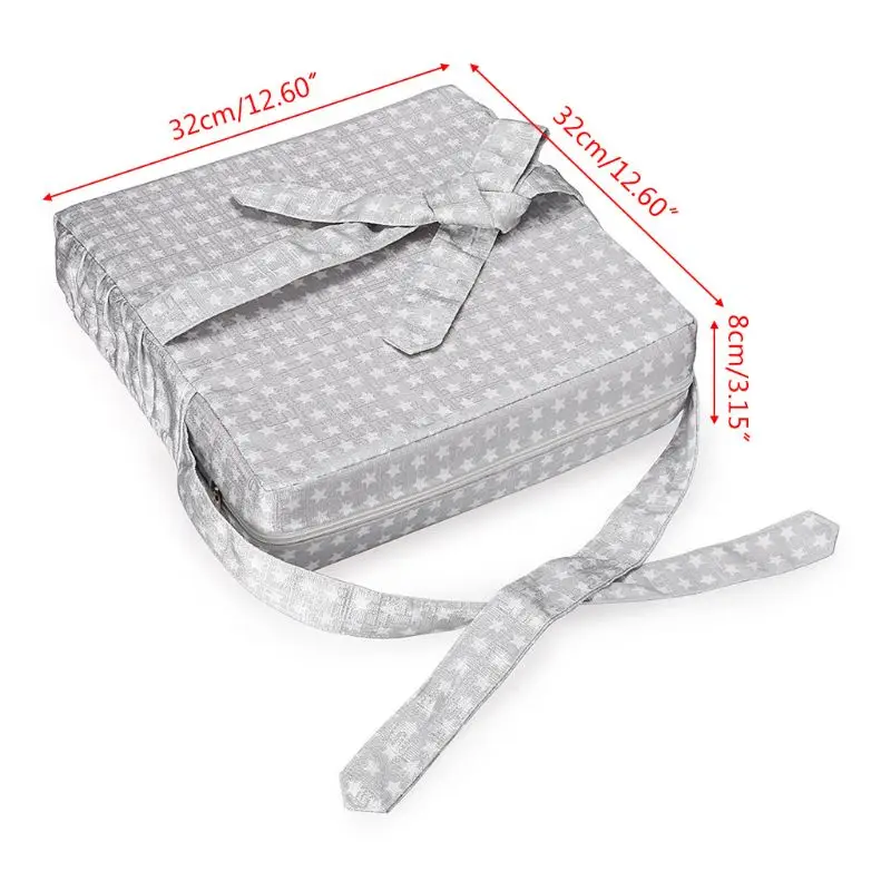 

Adjustable Detachable Chair Mat Children Kids Dining Seat Heightening Pad B36E