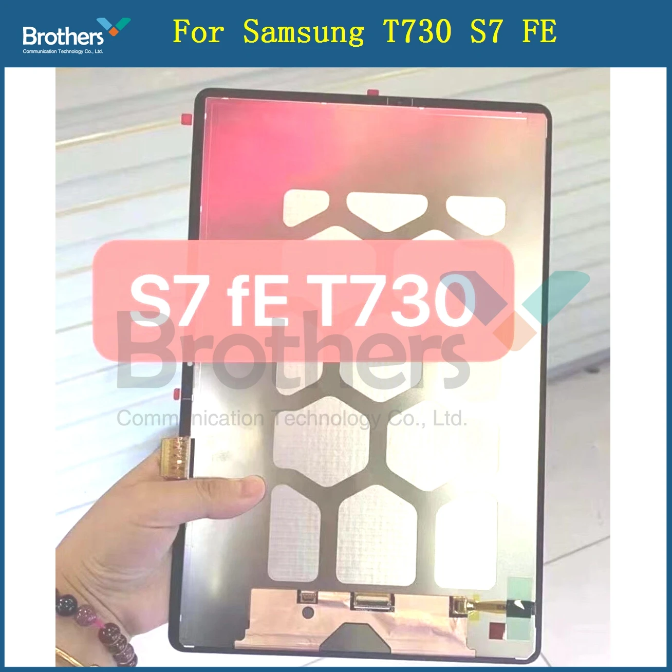 ЖК-дисплей для Samsung Galaxy Tab S7 FE T730 T733 T735 T736 T737 T738 дисплей с сенсорным экраном и