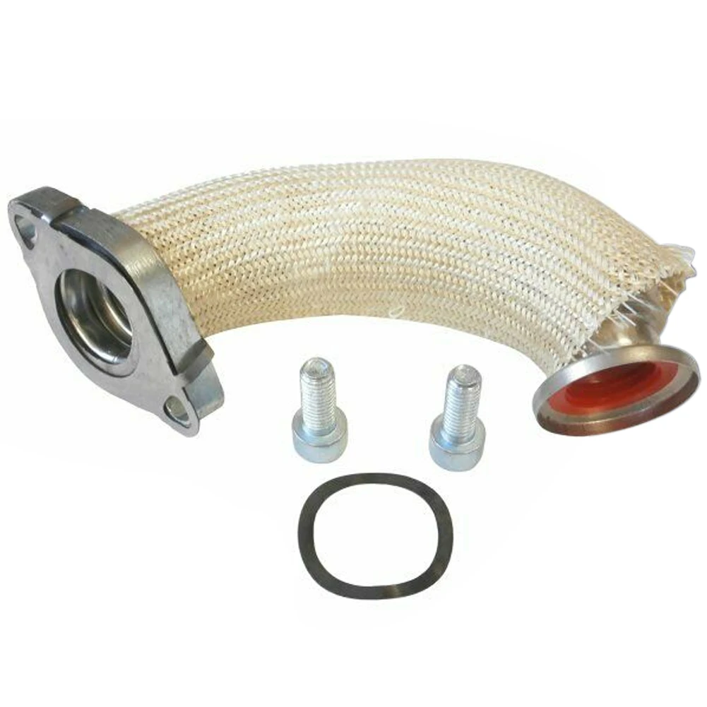 Противоизносное аксессуары для шланга из алюминиевого сплава локоть охладитель