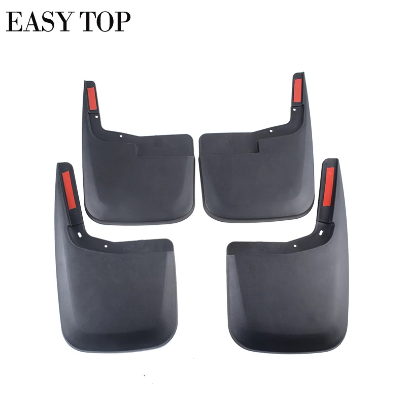 Полный комплект передних и задних брызговиков для 2015 2018 Ford F150 лайнеры