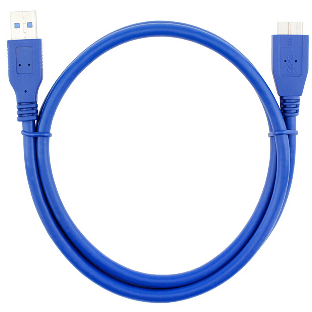 Кабель USB 3 0 A папа AM на Micro B 1 фут 2 фута 5 футов 6 10 метров м 8 м|Компьютерные кабели и