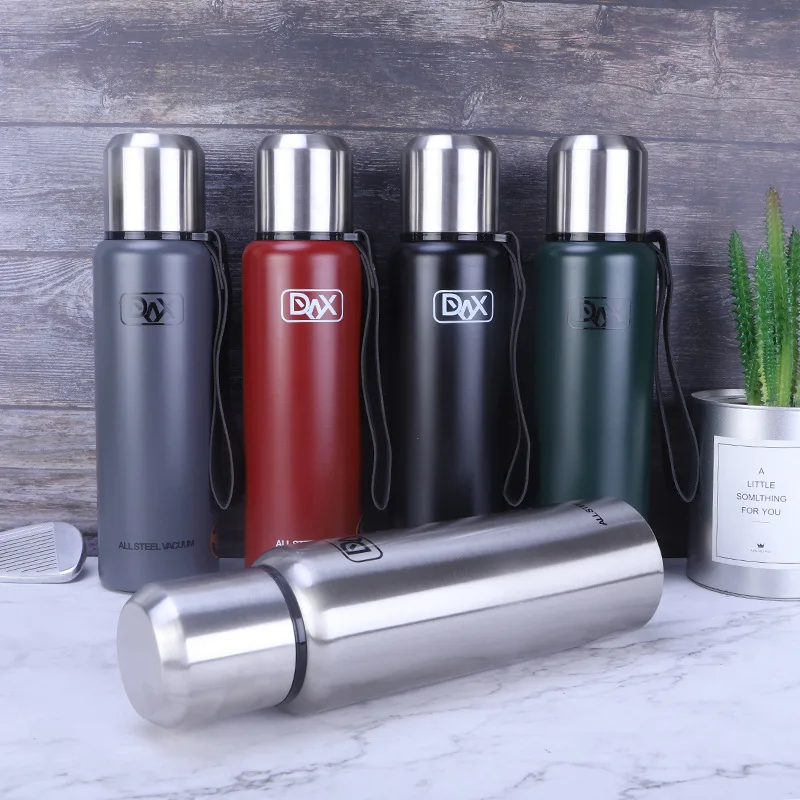 Вакуумная фляжка из нержавеющей стали портативная бутылка для воды уличный