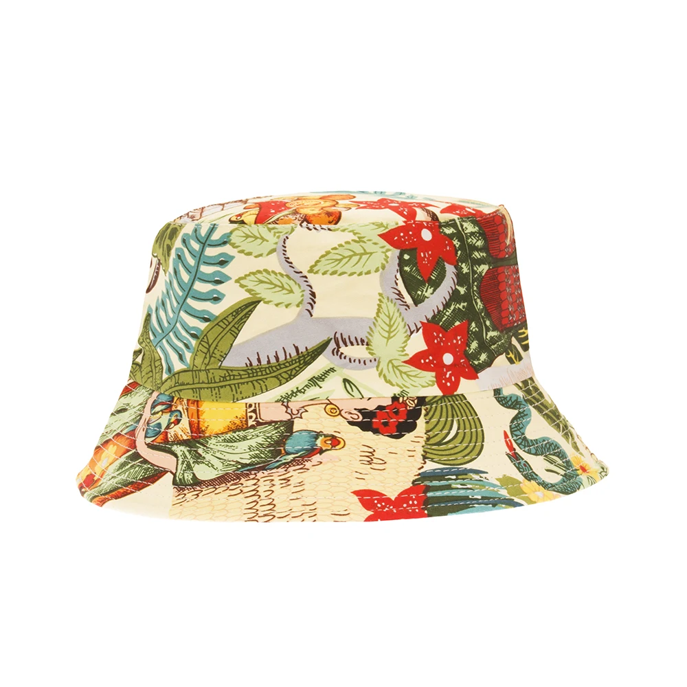 

Flower hat Female fisherman hat spring and summer sun hat outdoor sun hat male sun hat spring and autumn travel leisure