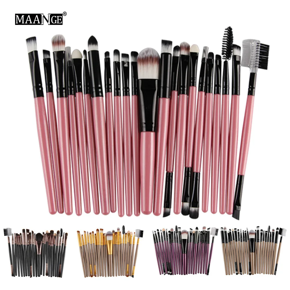 Hot Selling 22 Sets of Makeup Sets Makeup Brush Sets Cosmetic Gift for Women Eye Eyeshadow Makeup Brush Sets