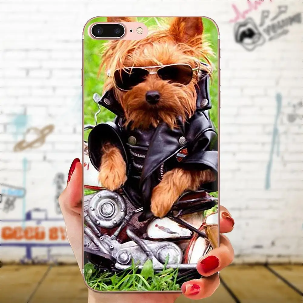 Yorkshire Terrier For Xiaomi Redmi Note 2 3 3S 4 4A 4X 5 5A 6 6A Pro Plus Soft TPU Mobile Phone | Мобильные телефоны и