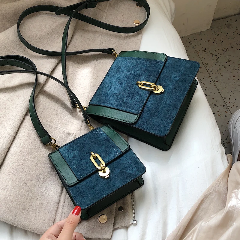 Винтажная модная женская сумка с клапаном новинка 2019 Высококачественная матовая