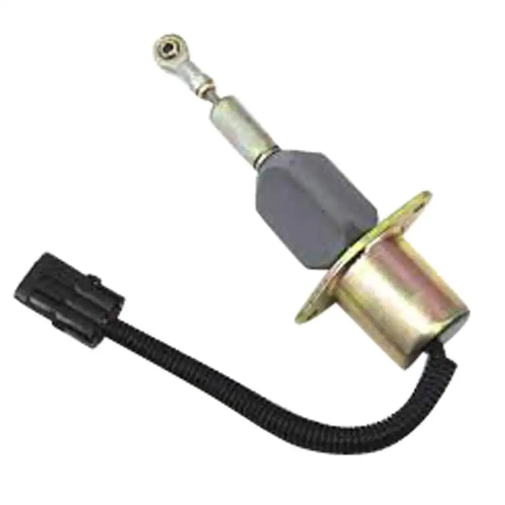 Соленоидный стоп-сигнал для дизельного двигателя 3930234 с напряжением в дизельным