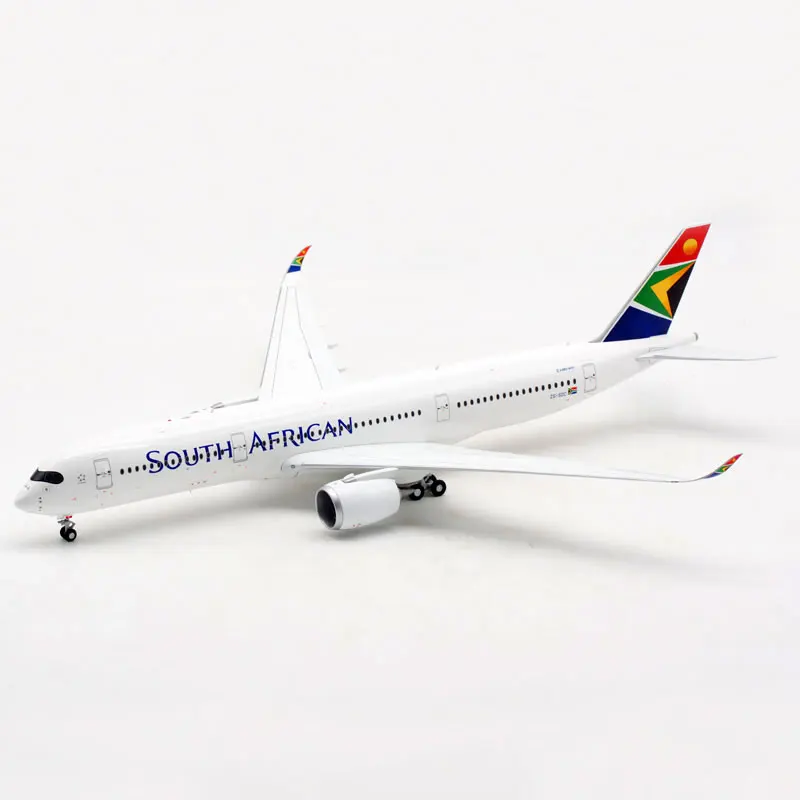 

Diecast Alloy 1:200 Scale A350-900 ZS-SDC Planes Model Airplanes South African Airlines Aircraft Plane Collectible Model Toy