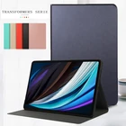 Чехол для планшета xiaomi mi pad 5 11 дюймов, ультратонкий, с подставкой и ручкой