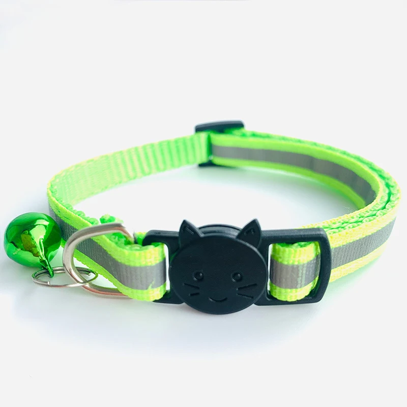 

cat accessories Pet Dog Luminous Collar Night Safety Flashing Glow In Dark Dog Cat Leash Adjustable Pet Supplies Accessories 12
