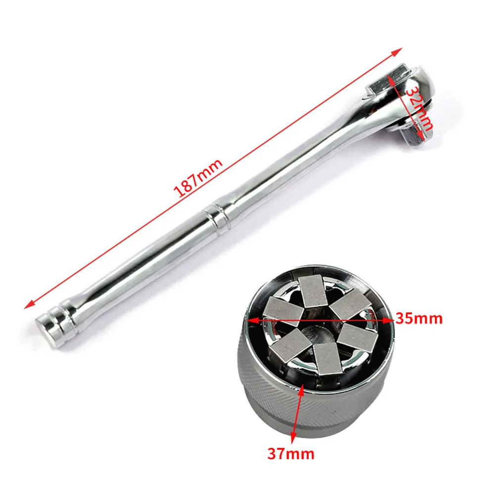 Новый универсальный рукав Волшебная головка удлинительная ключ дюймовый