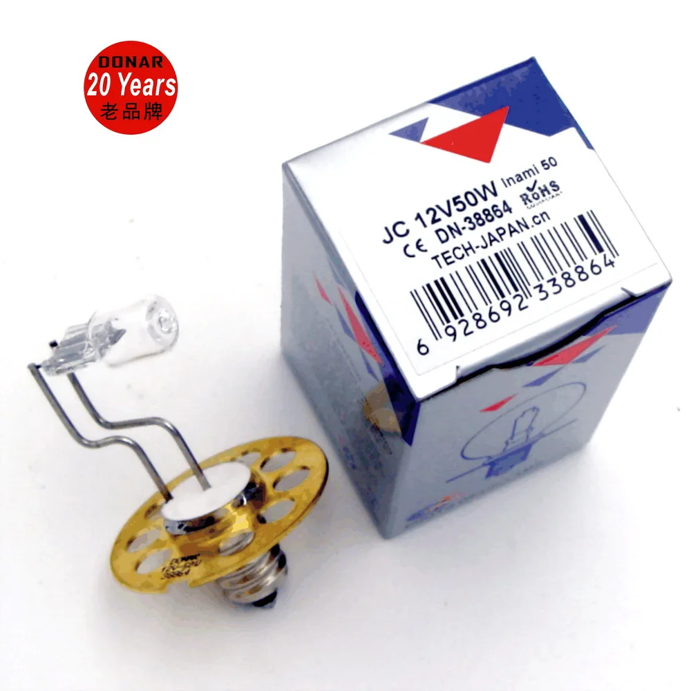 DN 38864 Inami 50 12V 50W инами 2158H 22 4010 через данный 12V50W 4.2A P44S зрительный галогенная лампа