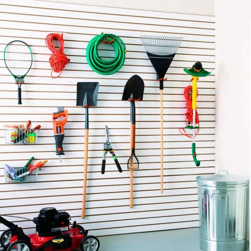 

Wall Mount Garage Bike Hanger Hook Heavy Duty Metal Hooks for Hanging Storage 53CB