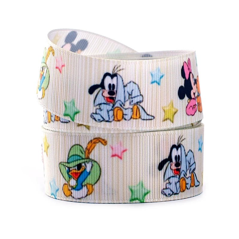 10 ярдов разных размеров мультяшная лента с рисунком Микки Мауса|Ленты для шитья| |