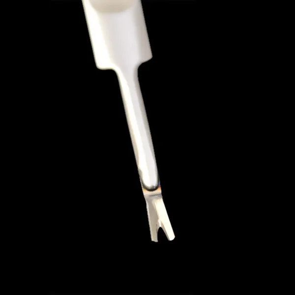 

1Pcs Cuticle Pusher Remover Stainless Steel Pedicure Manicure Nail Tool