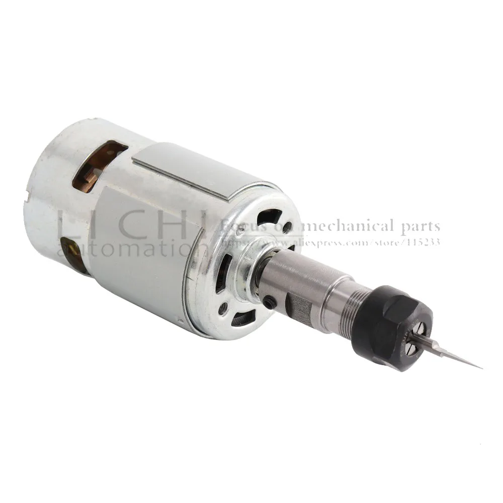 Шарикоподшипники шпиндельного двигателя высокомощные моторы с удлинителем