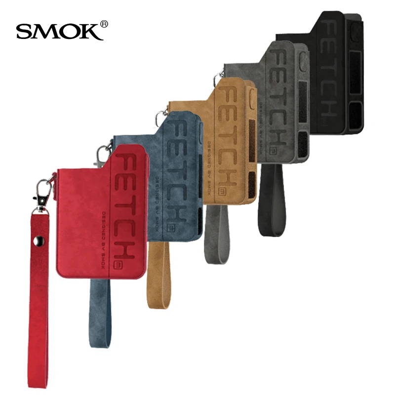 Smok Fetch Mini Pod Kit кожаный чехол защитный вейп комплект электронной сигареты мини