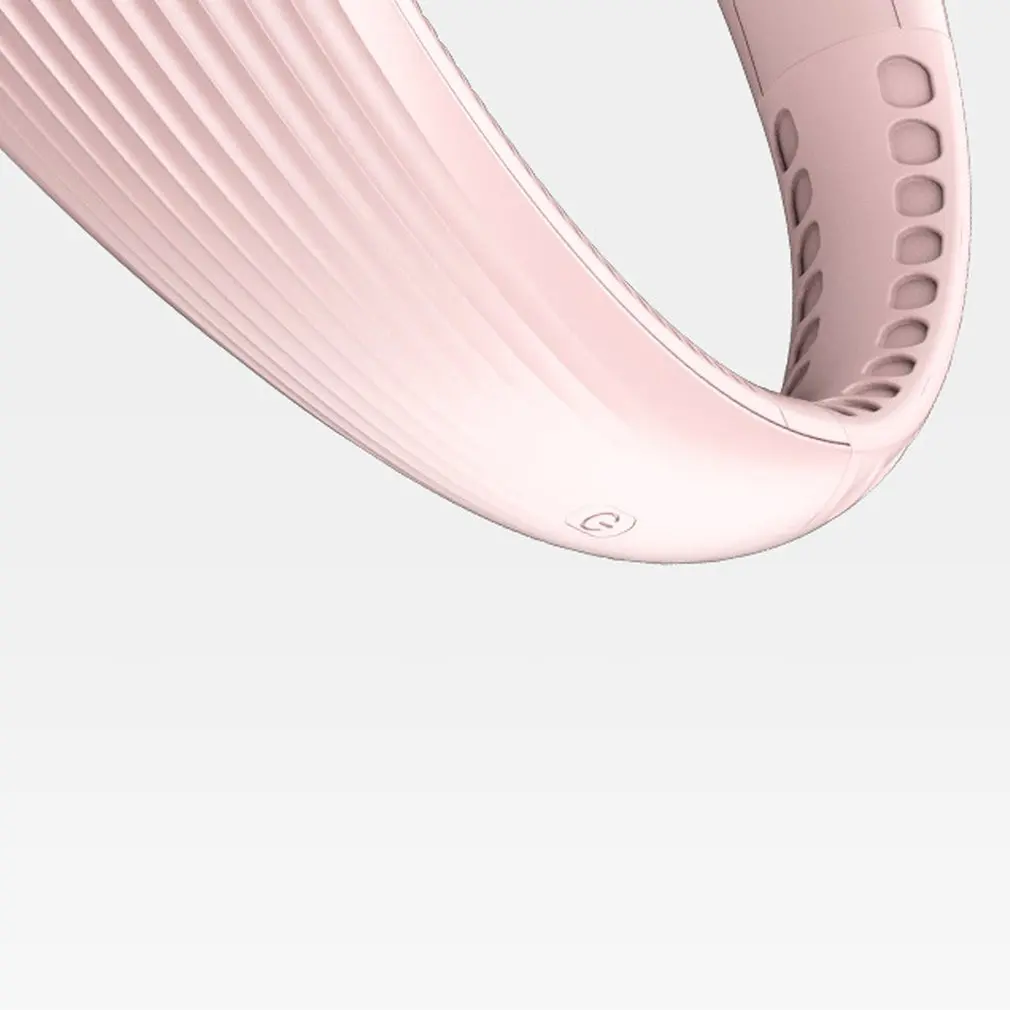

Portable Neck Fan Hands Free Personal Mini Bladeless Fans USB Rechargeable 2000mAh Neck Hang Fan Wearable Leafless Neck Fan