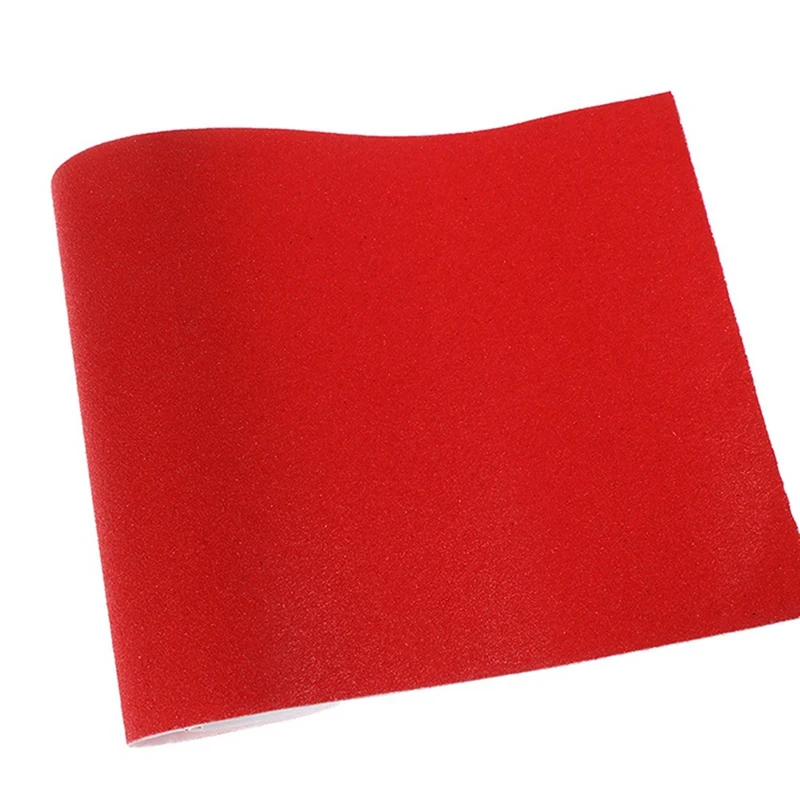 2 шт. водостойкая лента из ПВХ для скейтборда и наждачной бумаги 84x23 см | Спорт