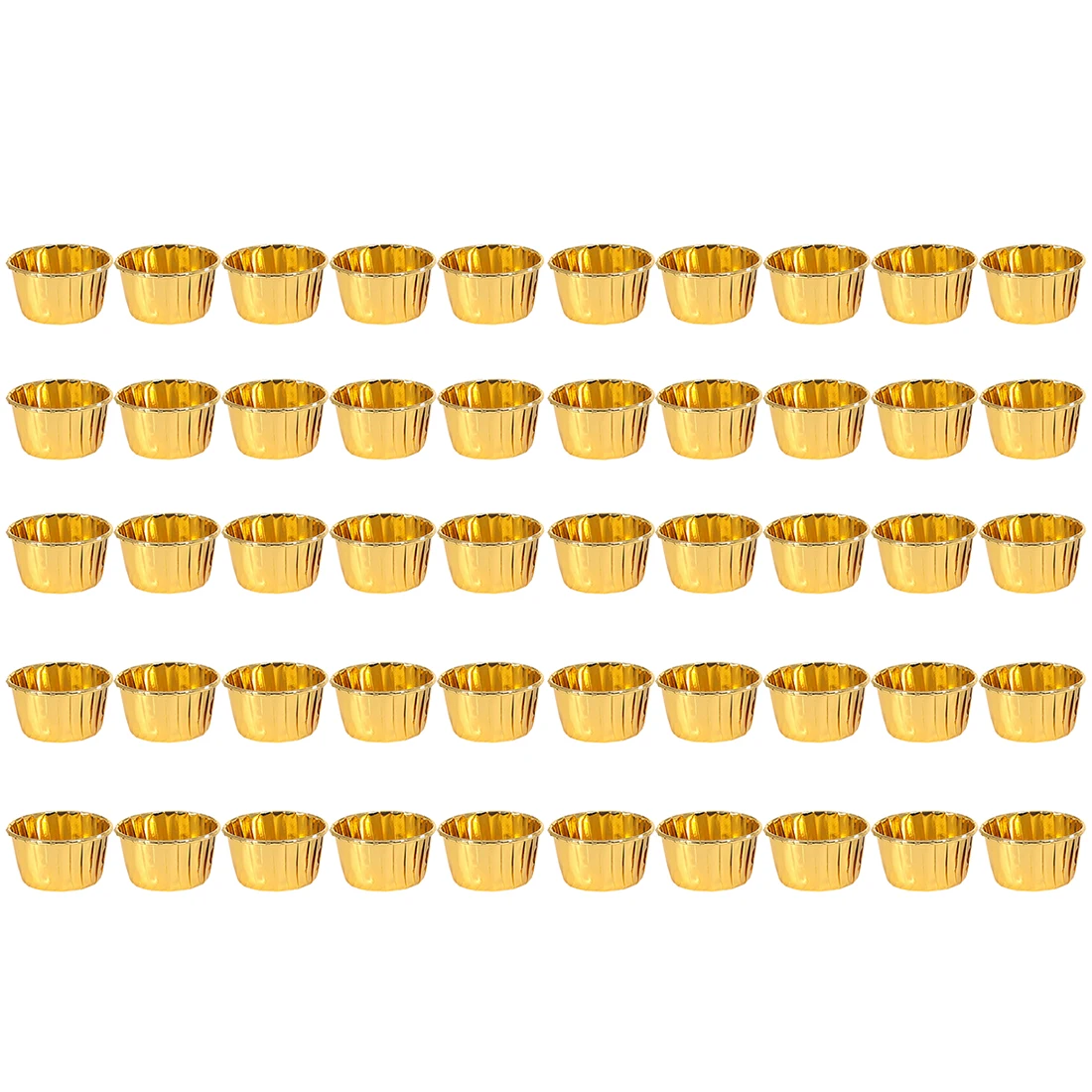 50 шт фольги кекс обертка бумага лайнеры бумажный