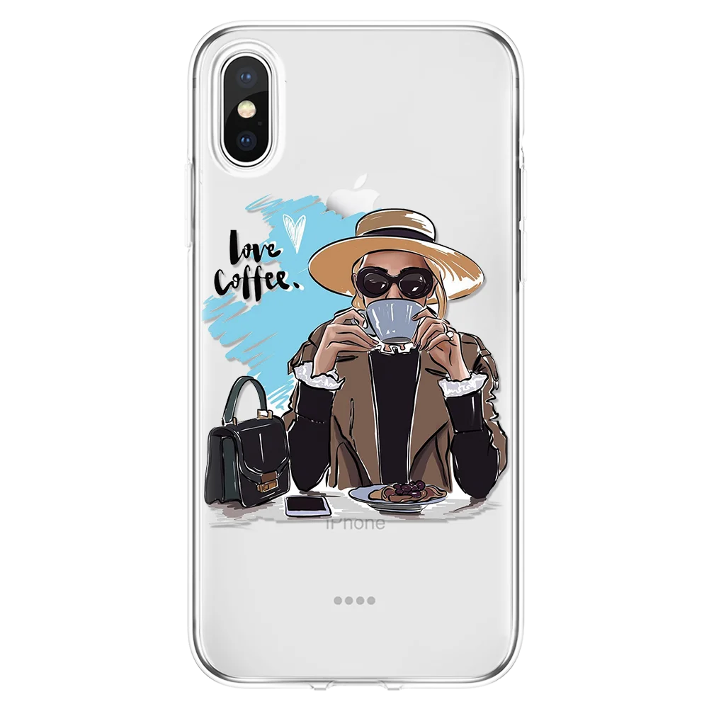 0czongmz Чехол на высоком каблуке для iPhone X, чехол для iPhone 11 Pro MAX XR XS Max XS 6 5 7 Plus 8, мягкий чехол из ТПУ - Цвет: 0czongmz