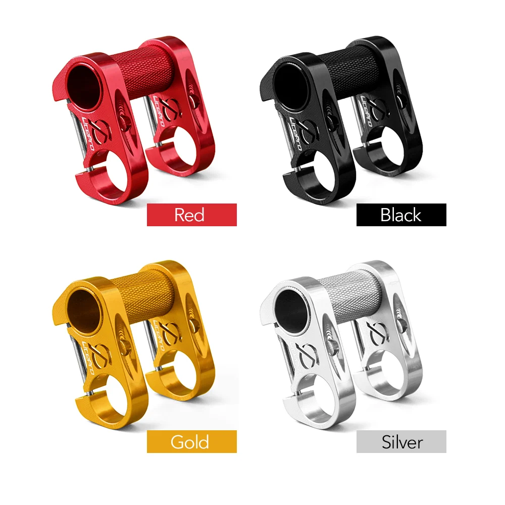 Супер легкий Велосипедный спорт двойной вынос руля велосипедный Регулируемый