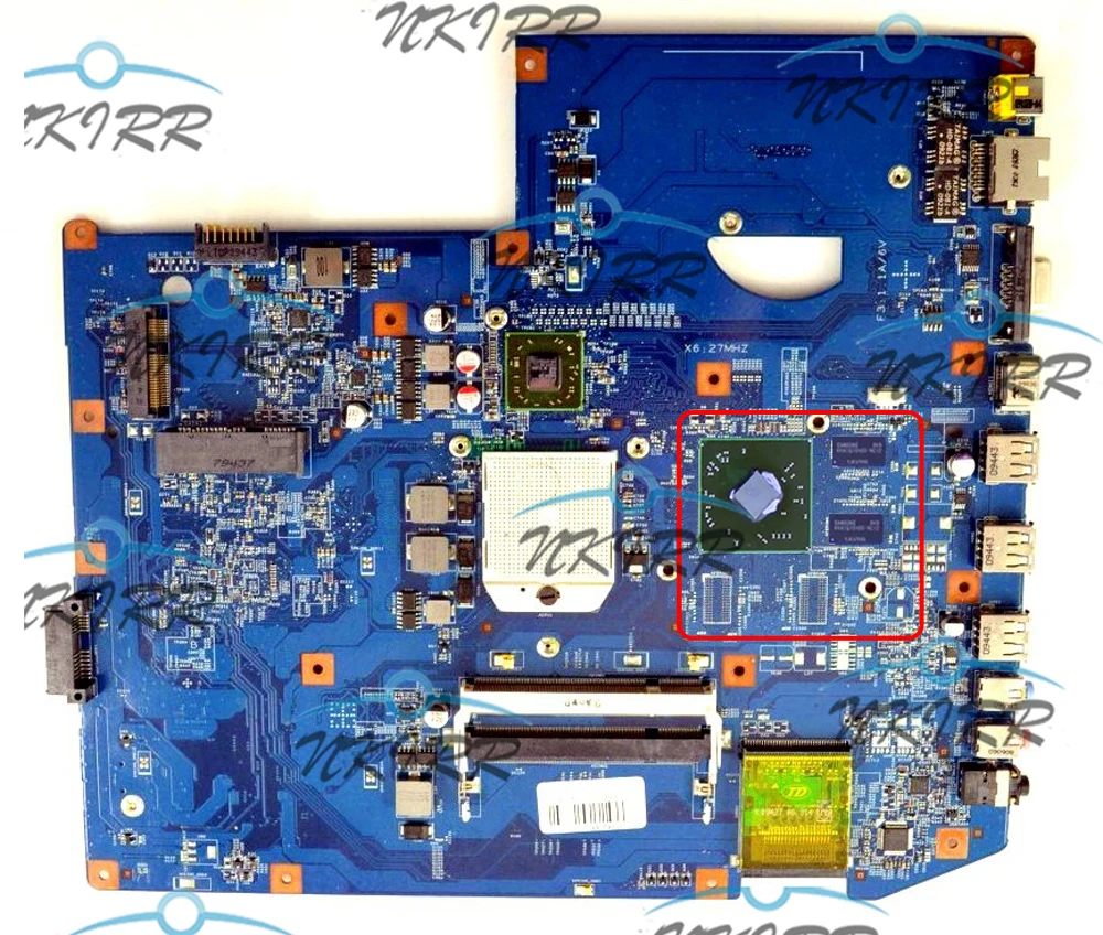 

JV71-TR8 09926-1M 09926-1 488.4fp03. 011 MBPPQ01001 MB.PPQ01.001 HD4570 512M для Acer Aspire 7540 7540G 7540Z