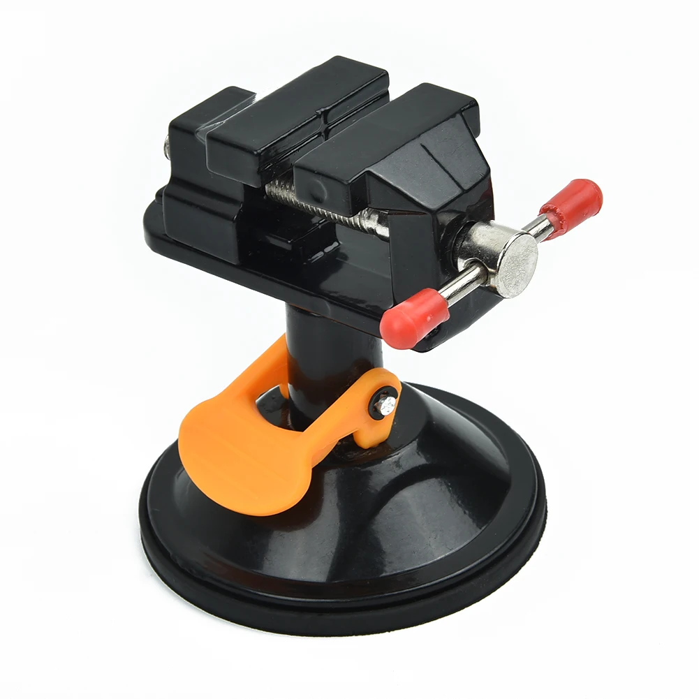 

Clamp Bench Vise Workshop Assembly Parts 360 Degree Mini Suction Craft