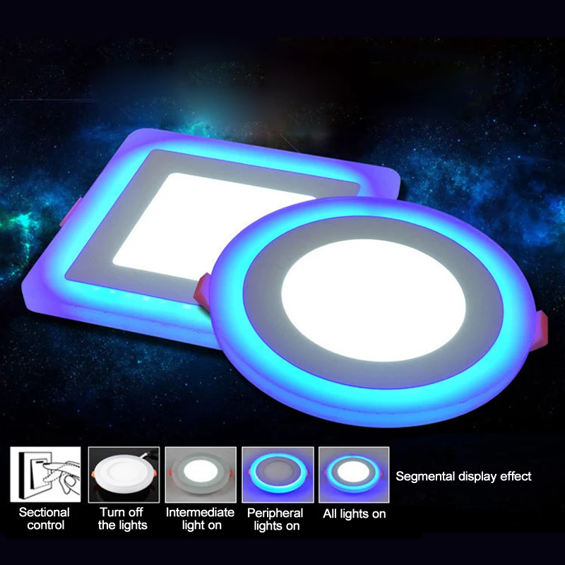 1 шт. светодиодный светильник круглый 3 Вт 18 Модель Светодиодная лампа