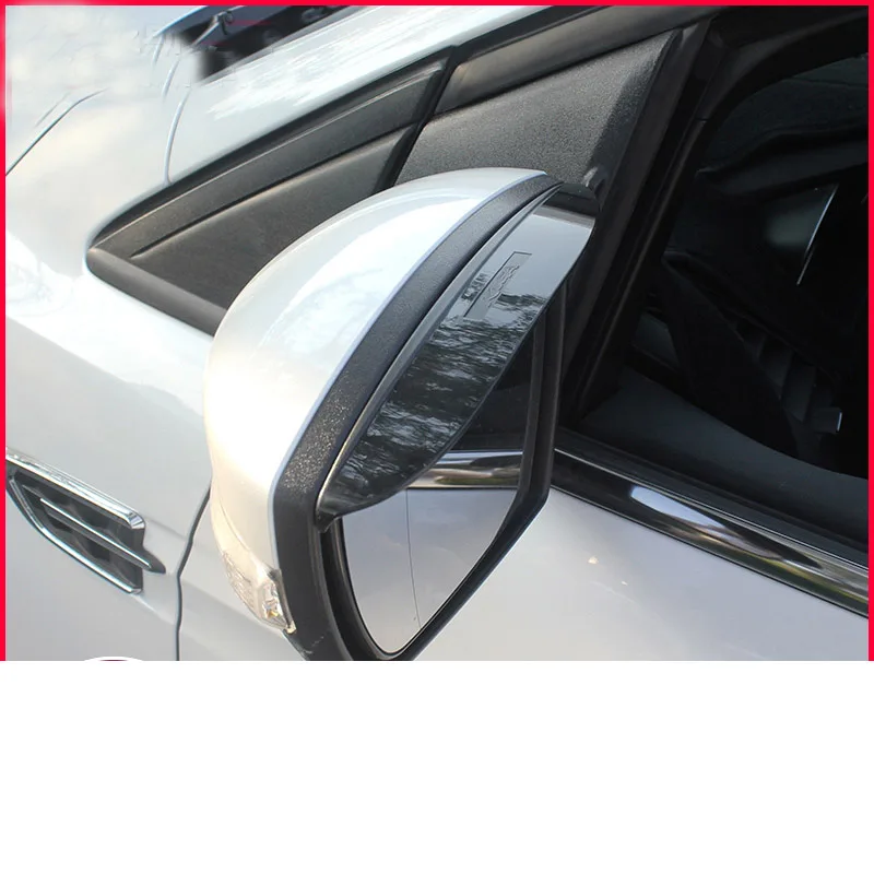 Авто зеркало заднего вида Чехлы для бровей Гибкая защита непромокаемые