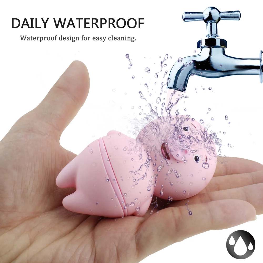 Cunnilingus язык лизание Вибраторы интимные игрушки для женщин Массажер сосков