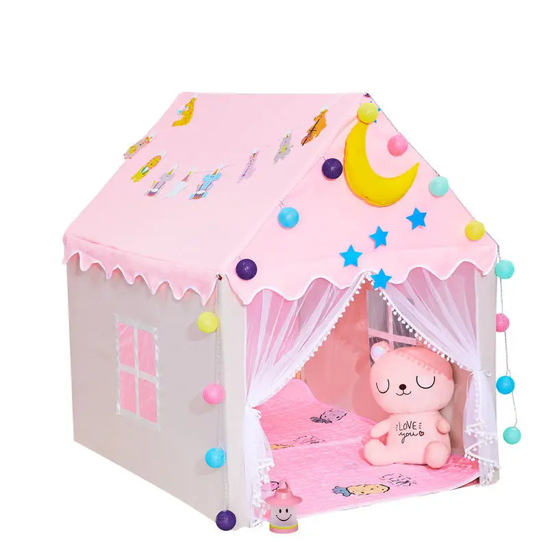 Детская кровать ins хлопковое детское постельное белье детская палатка с защитой