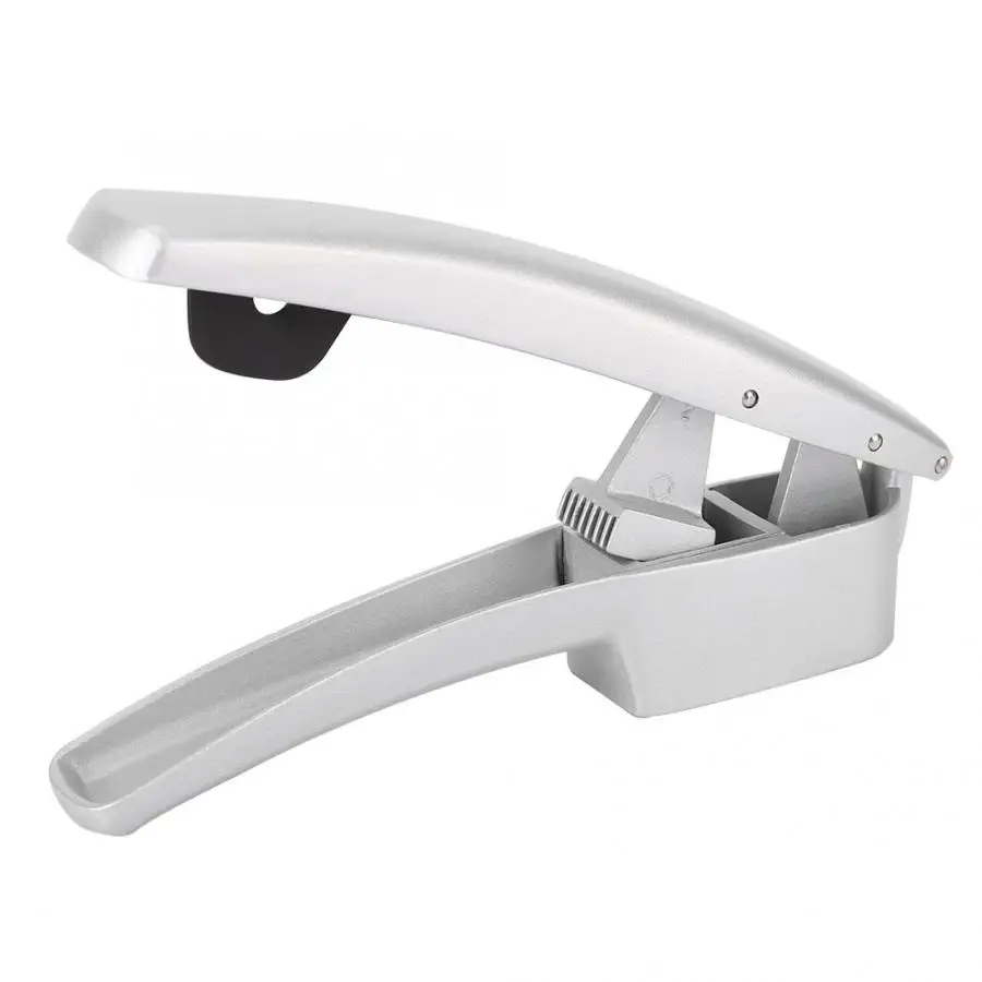 2 в 1 Функция Нержавеющая сталь дома Кухня руководство чеснок Пресс