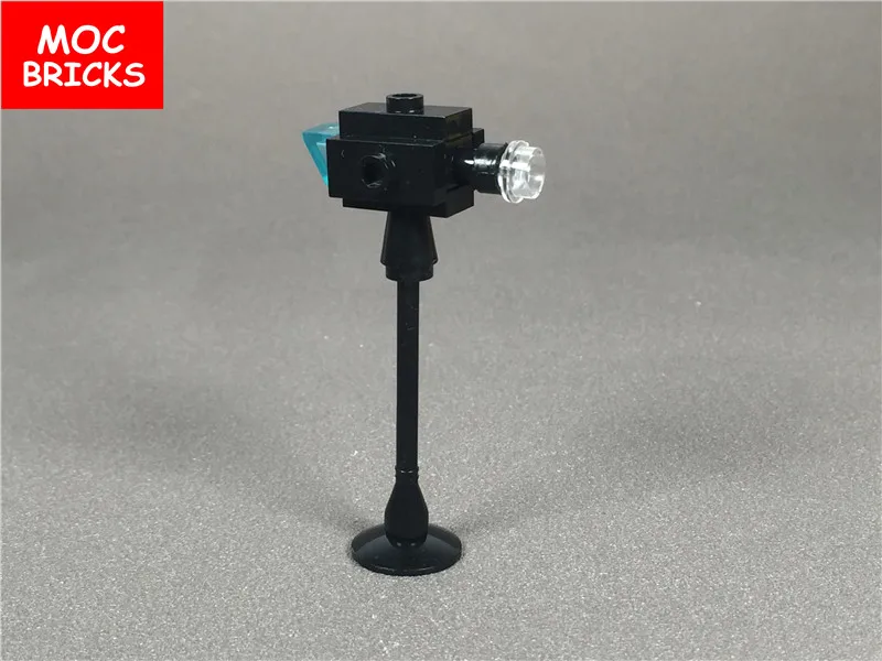 Кубики MOC сделай сам набор видеокамер и флэш-камер фотография образовательные