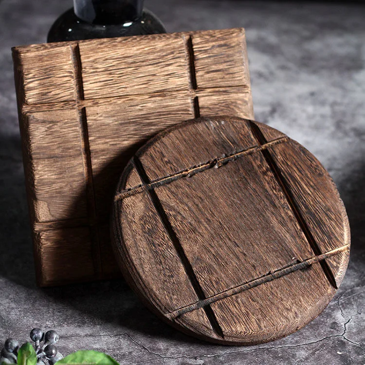 

Теплоизоляционный коврик paulownia-yaki в японском стиле, подстилка из массива дерева, домашний обеденный стол, противоскользящий изоляционный к...