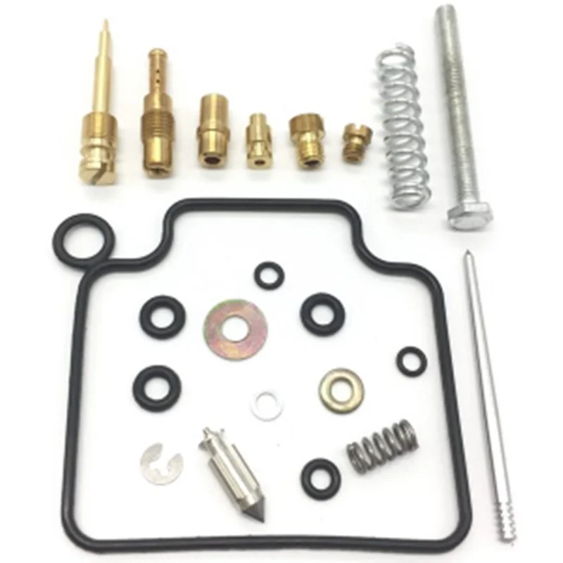 

Motorcycle Carburetor Repair Kit Carburetor Rebuild Kit Maintenance Jet Repair Parts for Honda TRX450ES TRX 450 ES 1998-2003