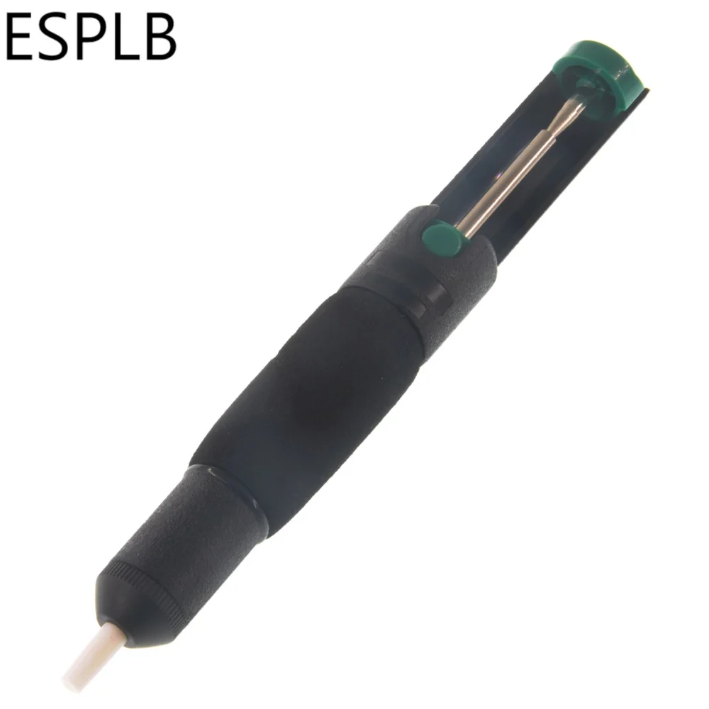 1pc Desoldering Pump Пластиковый Мощный насос для откачки присоса оловянный Вакуумный паяльник пистолет для откачки паяльника ручка для удаления ручных сварочных инструментов - Цвет: 1pc Desoldering Pump