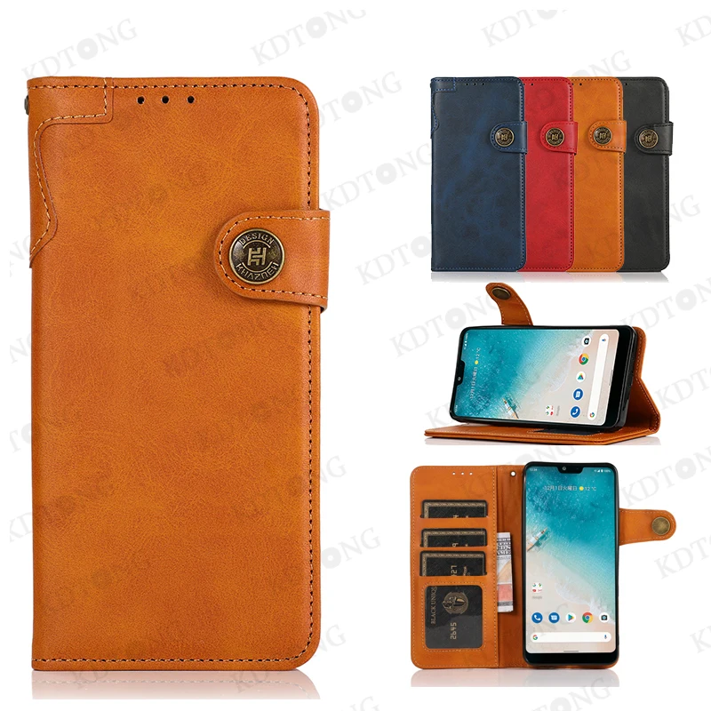 

Luxurious solid color Phone Case For Motorola Moto E Edge S E6S E7 ONE FUSION VISION Plus Power Wallet Card Holder Cover Cases