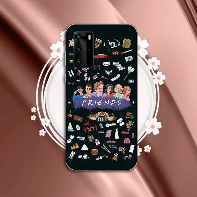

American Best friends TV series Phone Case Transparent for Huawei P honor 8 10i 20 30 40 smart 2019