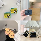 Чехол для AirPods 1, 2 Pro, мягкий силиконовый защитный чехол для беспроводных Bluetooth-наушников