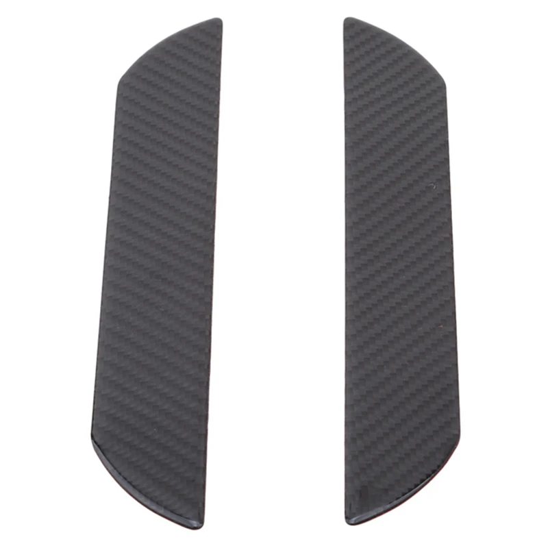 

2Pcs 25.5 X 3.5cm Car Stickers Universal Sill Scuff Anti Scratch Carbon Fiber Auto Door Sticker Decals Car Accessories