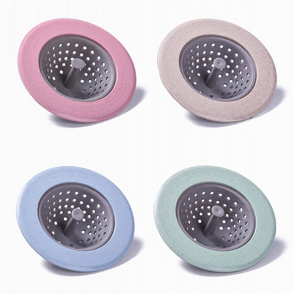 Сливной фильтр для ванной комнаты кухонный пробка слива волос в полу дома