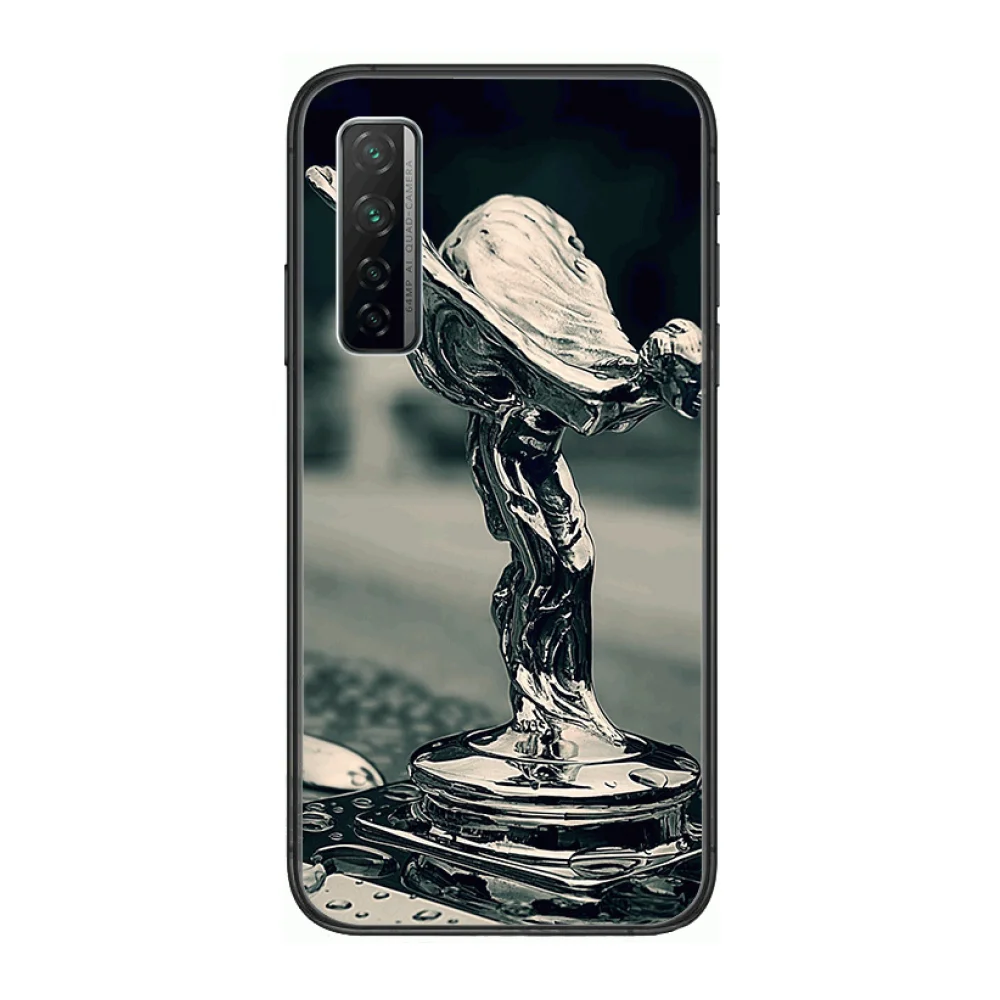 

Men's luxury car Phone Case For Huawei Nova p10 lite 7 6 5 4 3 Pro i p Smart ZBlack Etui 3D Coque Painting Hoesje