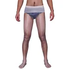 Сексуальное мужское нижнее белье, колготки-чулки, суперблестящие глянцевые бесшовные леггинсы 360, колготки 1D, ультратонкие эластичные колготки для похудения