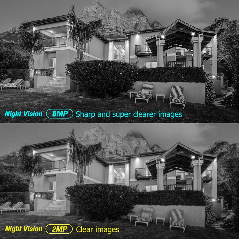 Наружная Водонепроницаемая камера видеонаблюдения P2P домашний видеорегистратор