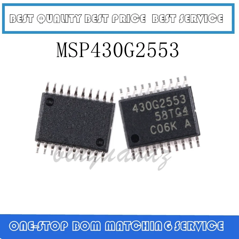 

5PCS~20PCS MSP430G2553IPW28R MSP430G2553IPW MSP430G2553 28TSSO