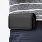 Поясная сумка для мобильного телефона Cat S42 5,5 дюймов с металлическим зажимом чехол для ремня чехол в виде поясной сумки для Crosscall Core-M4M4 GO  Core-X4