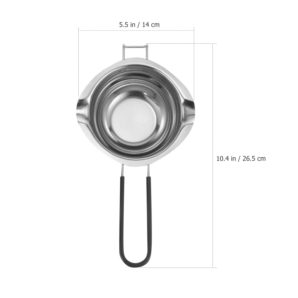 

1 Set Stainless Steel Melting Pot for Melting Chocolate Butter Cheese Candy