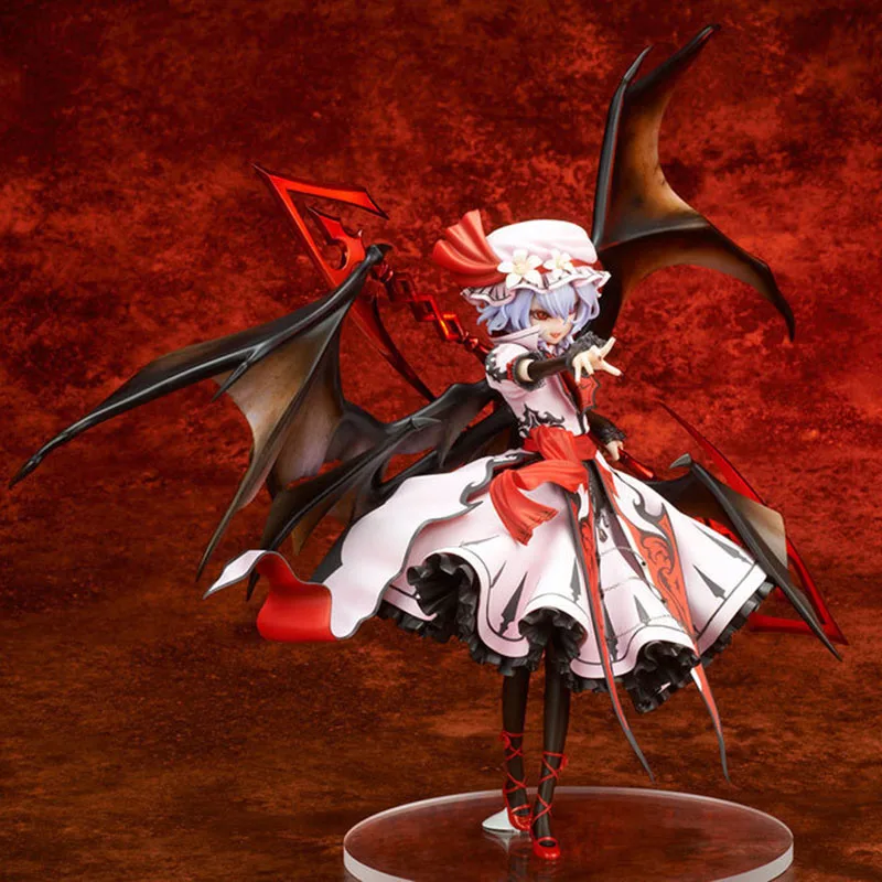 Экшн фигурка алого дьявола TouHou Project ACGN воплощение Remilia Scarlet из ПВХ коллекционные