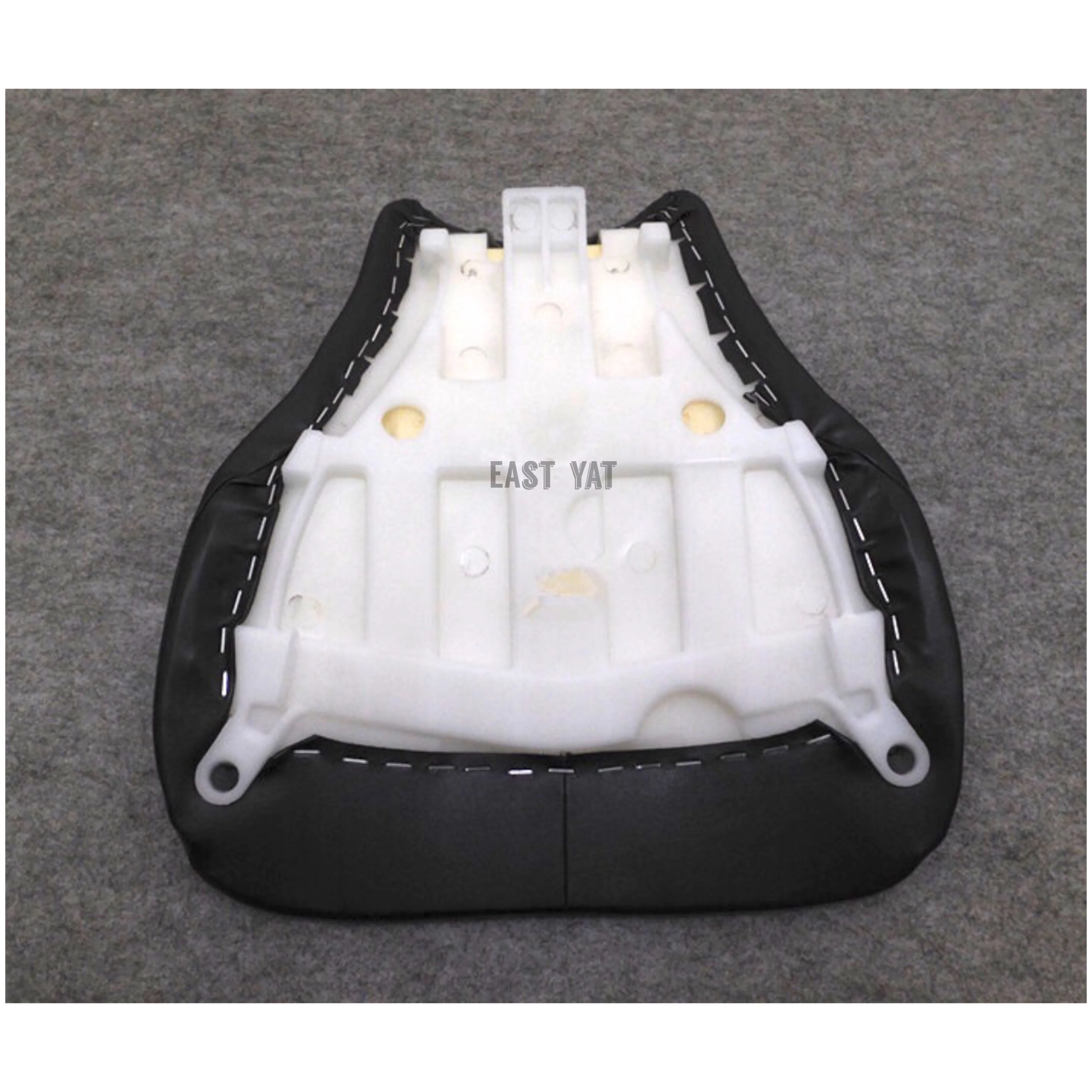 Мотоциклетное черное переднее кожаное сиденье для Honda CBR600 CBR600RR 2007 2008-2012 подушка
